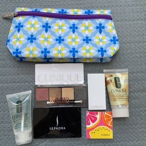 Clinique eyeshadow, Sephora mirror w/ eyeshadow